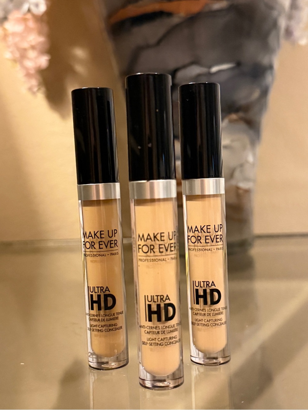 34- Golden Sand-Makeup Forever Ultra HD Concealer - NEW NO BOX- Sold Each
